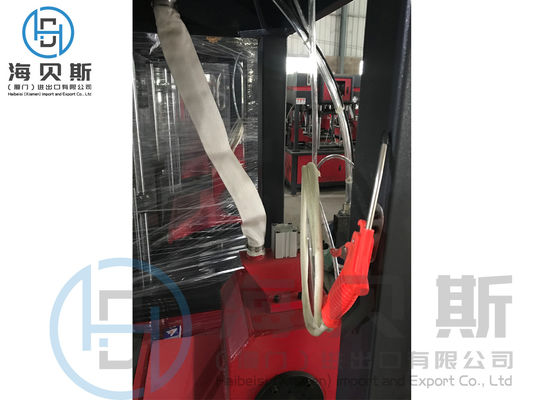 Electricity Powered Sand Core Machine Automatic Operation With PLC Control